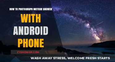 Capture Stunning Meteor Shower Photos Using Your Android Phone
