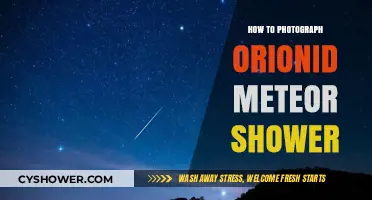Capture the Orionid Meteor Shower: Tips for Stunning Night Sky Photography