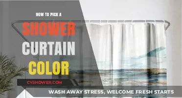 Choosing the Perfect Shower Curtain Color: Tips for a Stylish Bathroom