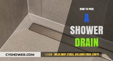 Choosing the Perfect Shower Drain: A Comprehensive Guide for Homeowners