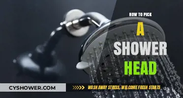 Choosing the Perfect Shower Head: A Comprehensive Guide for Buyers