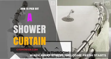Choosing the Perfect Shower Curtain: Style, Size, and Material Guide