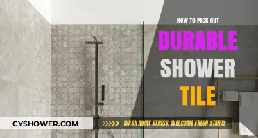 Choosing Long-Lasting Shower Tiles: A Guide to Durable Bathroom Design