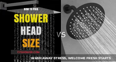 Choosing the Perfect Shower Head Size: A Comprehensive Guide