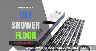 Mastering Tile Shower Floor Pitching: A Step-by-Step Guide for Perfect Slopes