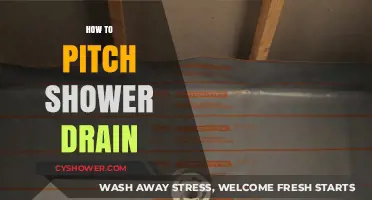 Mastering the Art of Pitching Your Shower Drain: A Step-by-Step Guide
