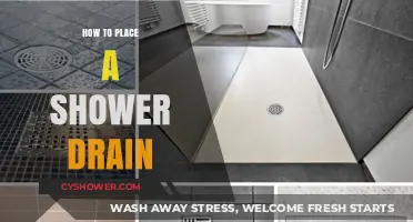 Mastering Shower Drain Installation: A Step-by-Step Placement Guide