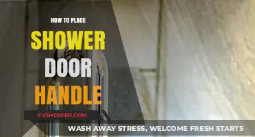 Easy Steps to Properly Install Your Shower Door Handle