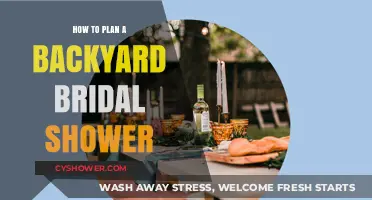 Backyard Bridal Bliss: Planning the Perfect Shower Celebration