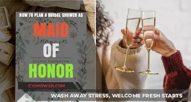 Maid of Honor's Guide: Planning the Perfect Bridal Shower