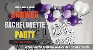 Bridal Shower & Bachelorette Party Planning: A Step-by-Step Guide