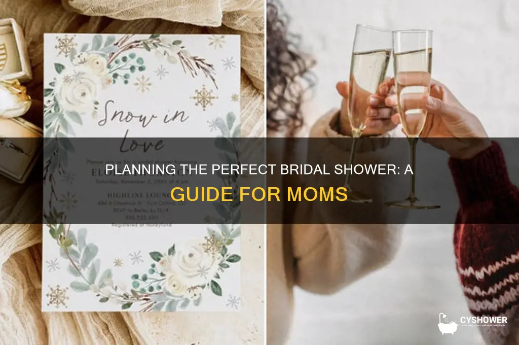 how to plan a bridal shower for your daughter