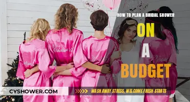 Affordable Bridal Shower Planning: Creative Tips for a Budget-Friendly Celebration