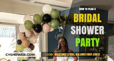 Bridal Shower Bliss: A Step-by-Step Guide to Planning the Perfect Party