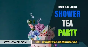 Elegant Bridal Shower Tea Party Planning: Tips & Ideas