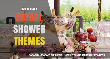 Creative Bridal Shower Themes: Planning Tips for a Memorable Celebration