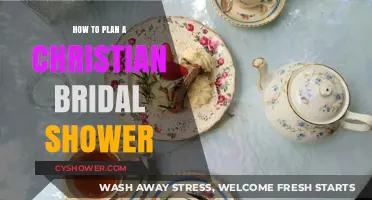 Grace-Filled Celebrations: Planning a Christian Bridal Shower with Purpose
