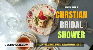 Planning a Faith-Filled Christian Bridal Shower: Tips and Ideas