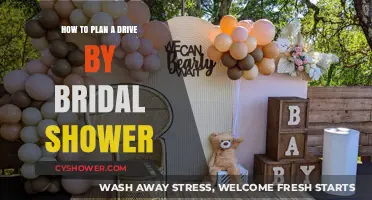 Creative Drive-By Bridal Shower Planning: Tips for a Unique Celebration
