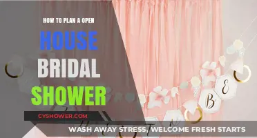 Planning the Perfect Open House Bridal Shower: Tips and Ideas