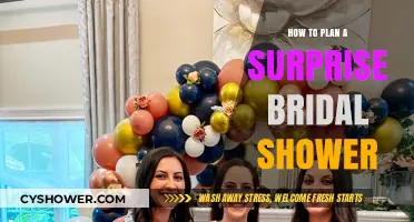 Planning the Perfect Surprise Bridal Shower: Tips and Tricks