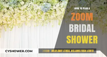 Creative Tips for Planning a Memorable Zoom Bridal Shower