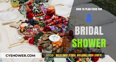 Delicious Bridal Shower Food Planning: Tips for a Perfect Menu