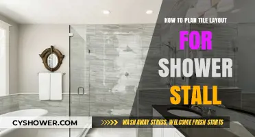 Mastering Shower Stall Tile Layout: Tips for a Perfect Design