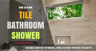 Mastering Plank Tile Installation in Your Bathroom Shower: A Step-by-Step Guide