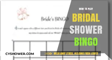 Fun Bridal Shower Bingo: Easy Steps to Play and Win