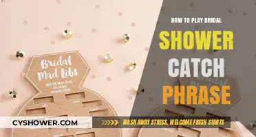 Mastering Bridal Shower Catch Phrase: Fun Tips for a Memorable Game