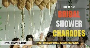 Fun Bridal Shower Charades: Tips and Ideas for a Memorable Game