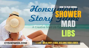 Fun Bridal Shower Mad Libs: Tips for Hilarious Game Play