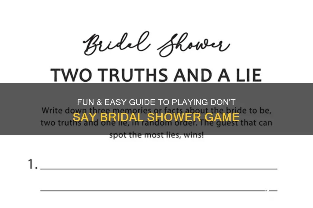 how to play don