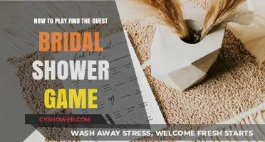 Fun Bridal Shower Game: How to Play Find the Guest