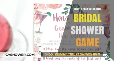 Guess Who Bridal Shower Game: Fun Tips and Tricks to Play