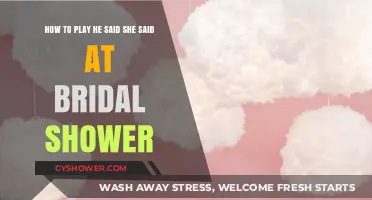 Fun Bridal Shower Game: Master He Said She Said in Simple Steps