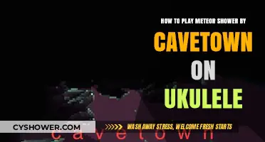 Master Meteor Shower by Cavetown: Ukulele Tutorial for Beginners