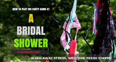 Fun Bridal Shower Ideas: Mastering the Panty Game with Ease
