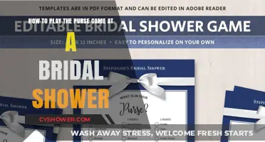Purse Game Secrets: Fun Bridal Shower Ideas and Tips