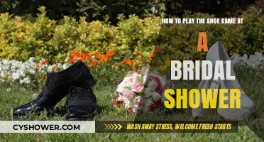 Shoe Game Secrets: Fun Bridal Shower Icebreaker Guide