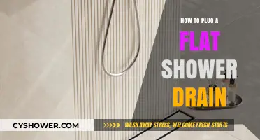 Quick Fix: Plugging a Flat Shower Drain Made Simple