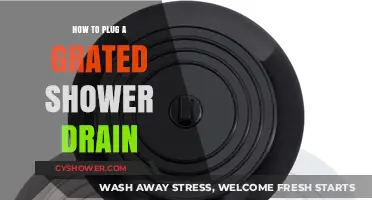 Easy Steps to Plug a Grated Shower Drain Effectively