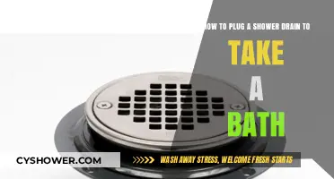 Easy Steps to Plug Your Shower Drain for a Relaxing Bath