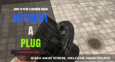 Creative Solutions: Plugging Your Shower Drain Without a Traditional Plug