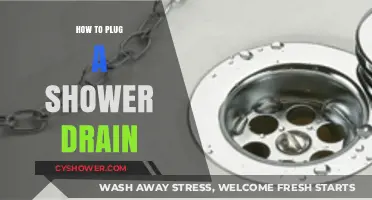 Easy DIY Guide: Plugging Your Shower Drain in Simple Steps