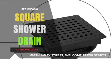 Easy Steps to Plug Your Square Shower Drain Effectively