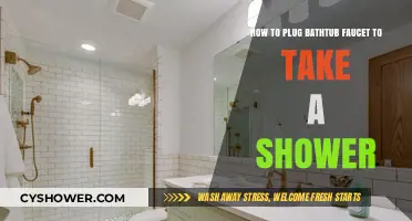 Easy Steps to Convert Your Bathtub Faucet for a Shower Experience