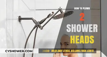 Dual Shower Head Plumbing: Step-by-Step Guide for Easy Installation
