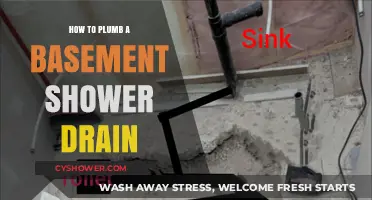 Plumbing a Basement Shower Drain: Step-by-Step DIY Guide